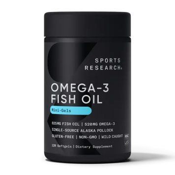 Omega-3 Fish Oil Alaska 625mg - 120 mini softgels 2023-10-4009 фото