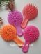 Міні гребінець Janeke 1830 MINI Superbrush Малинова 8006060639442 фото 3