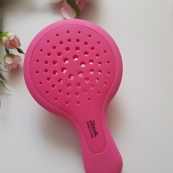 Міні гребінець Janeke 1830 MINI Superbrush Малинова 8006060639442 фото