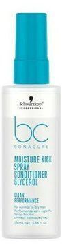 Зволожуючий кондиціонер-спрей Schwarzkopf Professional BC Bonacure Moisture Kick Spray Conditioner 50ml 4045787726992 фото