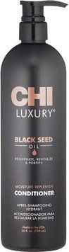 Кондиціонер для волосся з маслом чорного кмину CHI Luxury Black Seed Moisture Replenish Conditioner 739 мл 633911788400 фото