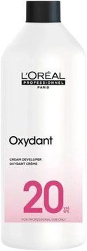 Косметичний крем пероксид L'Oreal Professionnel Oxydant 1 (6%) 1000 мл 3474630449282 фото