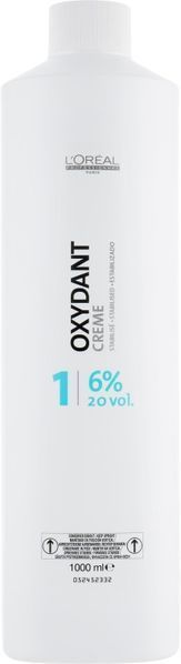Косметичний крем пероксид L'Oreal Professionnel Oxydant 1 (6%) 1000 мл 3474630449282 фото