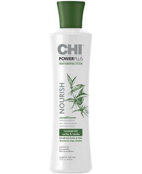 Кондиціонер для зміцнення і зростання волосся - Chi Power Plus Conditioner, 355 мл 633911789223 фото