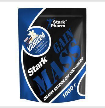 Stark Gain Mass Ostrowia Whey - 1000g Vanilla 100-82-5705998-20 фото