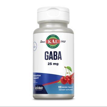 Gaba ActivMelt&trade; 25mg - 120 tabs 2023-10-2168 фото