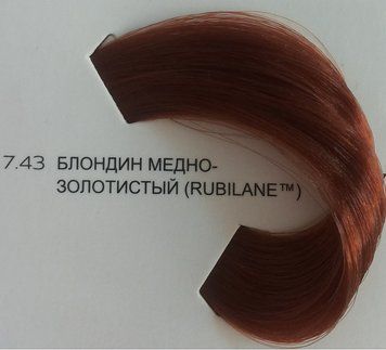 Фарба L'Oreal Professionnel Dia Light 7.43 Блондин мідно-золотистий 50 мл 3474637004040 фото