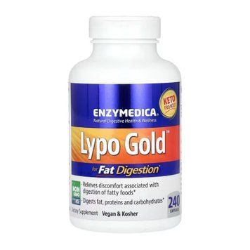 Lypo Gold - 240 caps (До 09.25) 2023-10-4732 фото