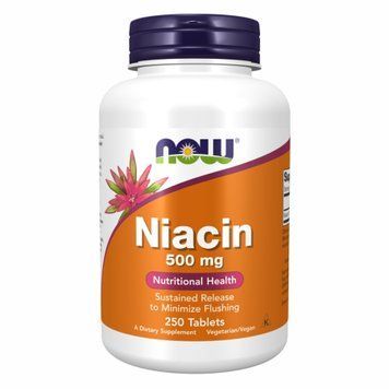 Niacin 500mg - 250 tabs 2022-10-1431 фото