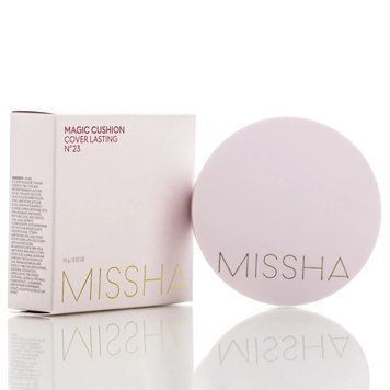 Кушон для лица Missha Magic Cushion Cover Lasting SPF 50+/PA+++ No.23 15 г 8809581449299 фото