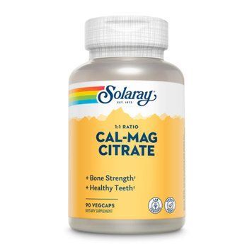 Calcium & Magnesium Citrate - 90 vcaps 2023-10-2393 фото