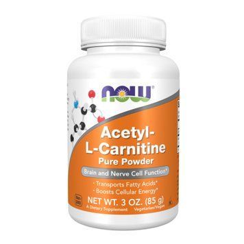 Acetyl-L-Carnitine Pure Powder - 85g 2023-10-4522 фото