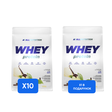Whey Protein - 908g x10 + 1x Whey Protein - 908g в подарунок! promo_Whey_Protein фото