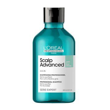 Очищаючий шампунь для жирного волосся Szampon L'Or&eacute;al Professionnel Serie Expert Scalp Advanced Anti Oiliness 3474637106461 фото