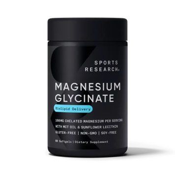 Magnesium Glycinate 160mg - 60 softgels 2023-10-4403 фото