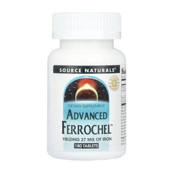 Advanced Ferrochel&trade; 27mg - 180 tabs 2023-10-4624 фото
