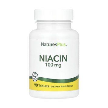 Niacin 100mg - 90 tabs 2023-10-5219 фото