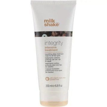 Глибоко живильна маска для волосся Milk Shake Integrity Intensive Treatment 200 мл 8032274106210 фото
