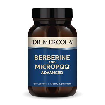 Berberine and MicroPQQ Advanced - 30 caps 2023-10-3941 фото