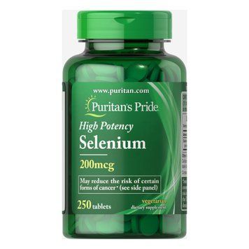 Selenium 200mg - 250tabs 100-75-6730840-20 фото