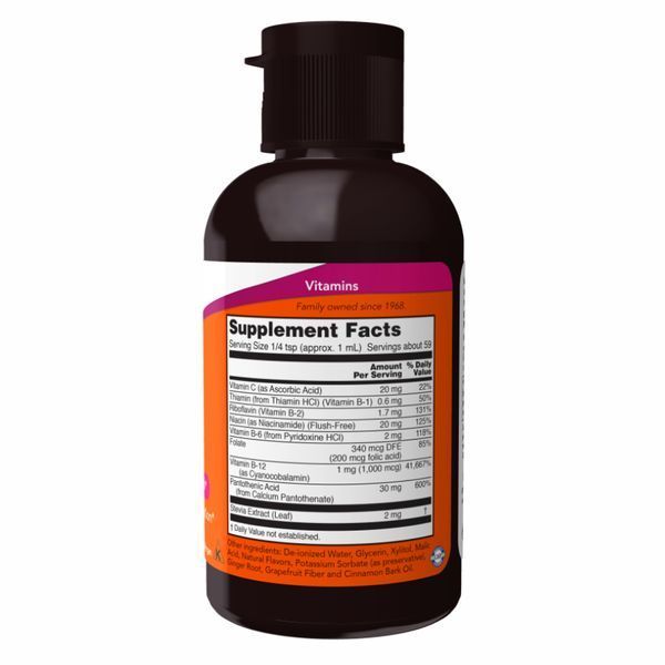B-12 Liquid B-Complex - 2 oz 2022-10-2564 фото