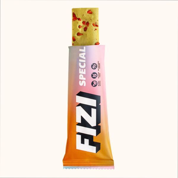 FIZI Protein Bar Special Box - 10x45g Raspberry Matcha (До 08.25) 2023-10-5403 фото