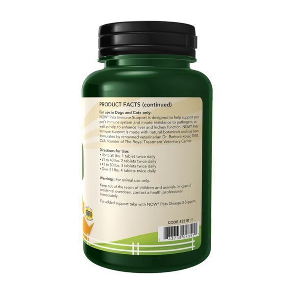Immune Support Chewable for Dogs & Cats - 90 tabs (До 10.25) 2023-10-5684 фото