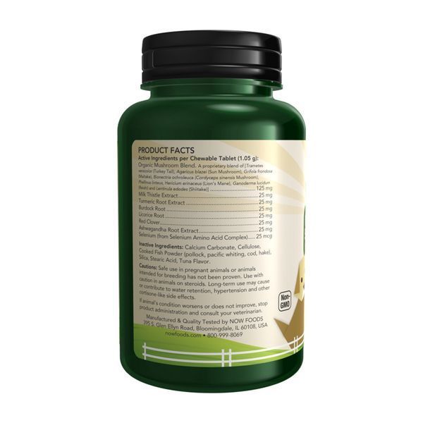 Immune Support Chewable for Dogs & Cats - 90 tabs (До 10.25) 2023-10-5684 фото