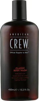 Гель для душу класичний American Crew Classic Body Wash 450 мл 738678240755 фото