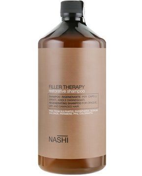Nashi Argan Filler Therapy Тонізуючий Шампунь 1Л 8025026008467 фото