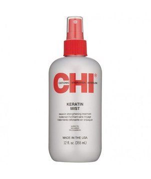 Незмивний кондиціонер-Chi Infra Keratin Mist 355 мл 633911616314 фото