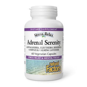 Adrenal Serenity Stress-Relax - 60 vcaps 2023-10-3831 фото