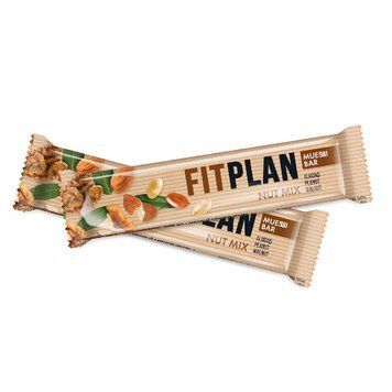 Fitness Plan Muesli Bar - 30g Nut Mix (Поштучно) 100-71-6072298-20 фото