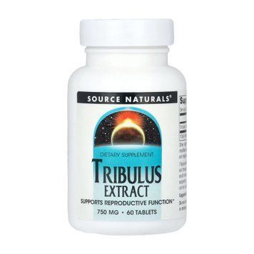 Tribulus Extract 750mg - 60 tabs 2023-10-4625 фото