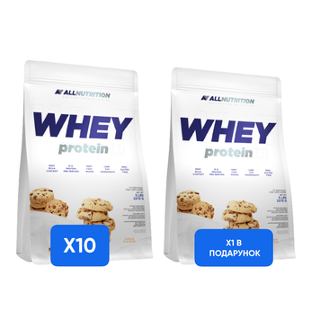 Whey Protein - 2200g x10 + x1 Whey Protein - 2200g в подарунок! promo_Whey_Protein2200 фото