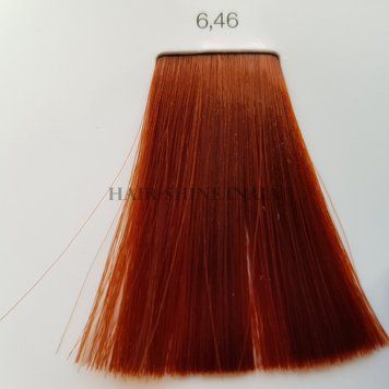 Фарба 60 мл L'oreal Professionnel Inoa 6.46 Темний блондин мідний фіолетовий 3474630415348 фото
