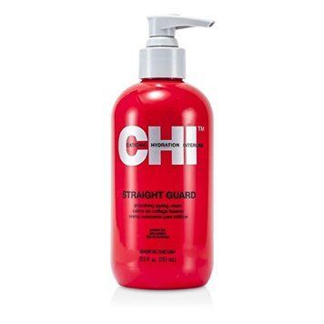Розгладжуючий крем для укладання волосся CHI Straight Guard Smoothing Styling Cream 251 ml 633911630631 фото