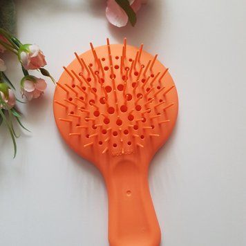 Міні гребінець Janeke MINI Superbrush Orange 8006060639459 фото