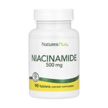 Niacinamide 500 mg - 90 tabs 2023-10-5220 фото