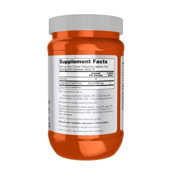 L-Arginine Powder - 1000g 2023-10-4523 фото