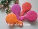 Мини расческа Janeke MINI Superbrush Orange 8006060639459 фото 2
