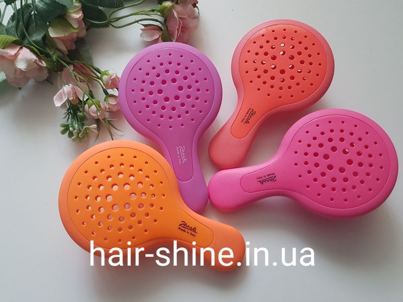 Мини расческа Janeke MINI Superbrush Orange 8006060639459 фото