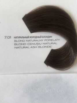 Фарба L'Oreal Professionnel Dia Light 7,01 Блондин натурально-морозний, 50 мл 3474636891863 фото