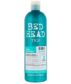Шампунь зволожуючий для сухого та пошкодженого волосся Tigi Bed Head Urban Anti+Dotes Recovery Shampoo 750 мл 615908426618 фото