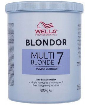 Освітлюючий порошок для волосся мульти блонд Wella Professionals Blondor Multi-Blonde Powder 800 гр 4064666578361 фото