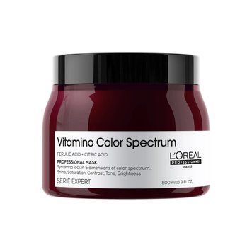 Маска для фарбованого волосся L'Or&eacute;al Professionnel Vitamino Color Spectrum Mask 500 мл 3474637268183 фото