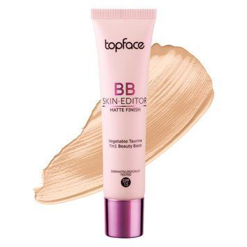 TopFace BB крем Skin Editor BB Matte Finish Beauty Balm PT462 30 мл №3 8681217226135 фото