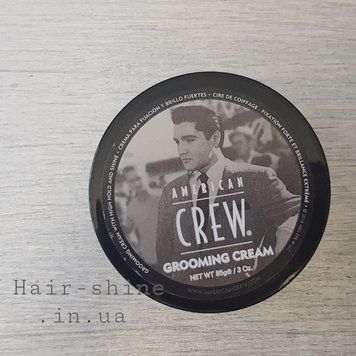 Крем для стайлінгу сильної фіксації 85 г - American Crew Classic Grooming Cream 85 г 738678174135 фото