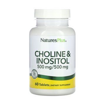 Choline & Inositol 500mg - 60 tabs 2023-10-5222 фото