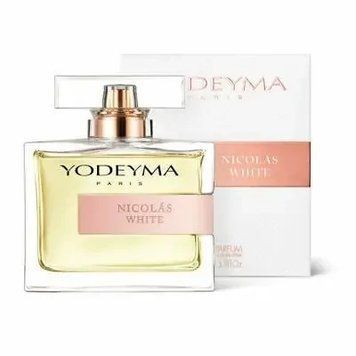 Жіночі парфуми Yodeyma Nicolas White100 мл 8436022350496 фото